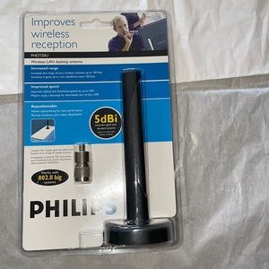 Philips wireless LAN desktop antenna